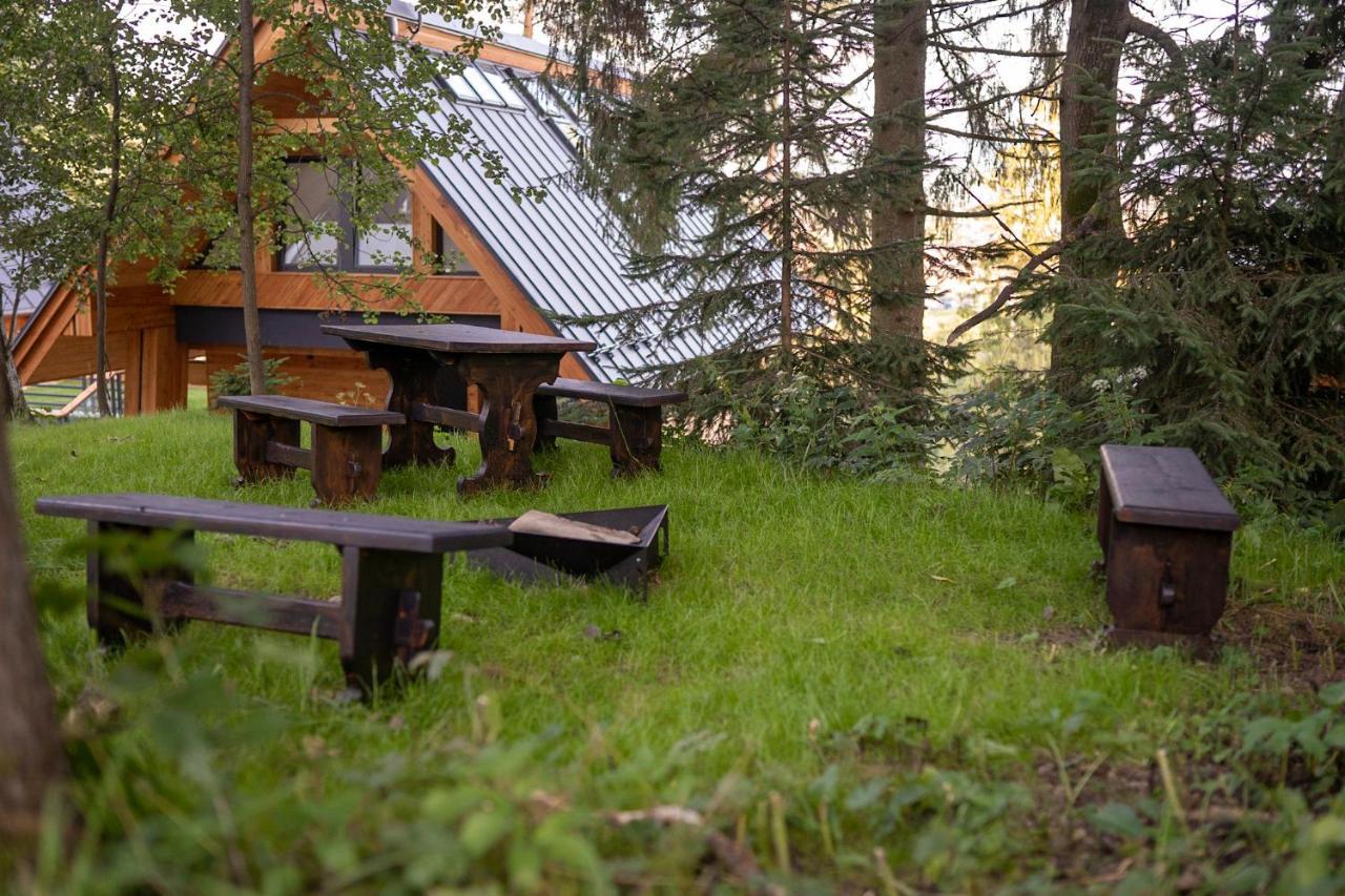Trzy Owce - Nowoczesne Domki W Gorach Białka Esterno foto