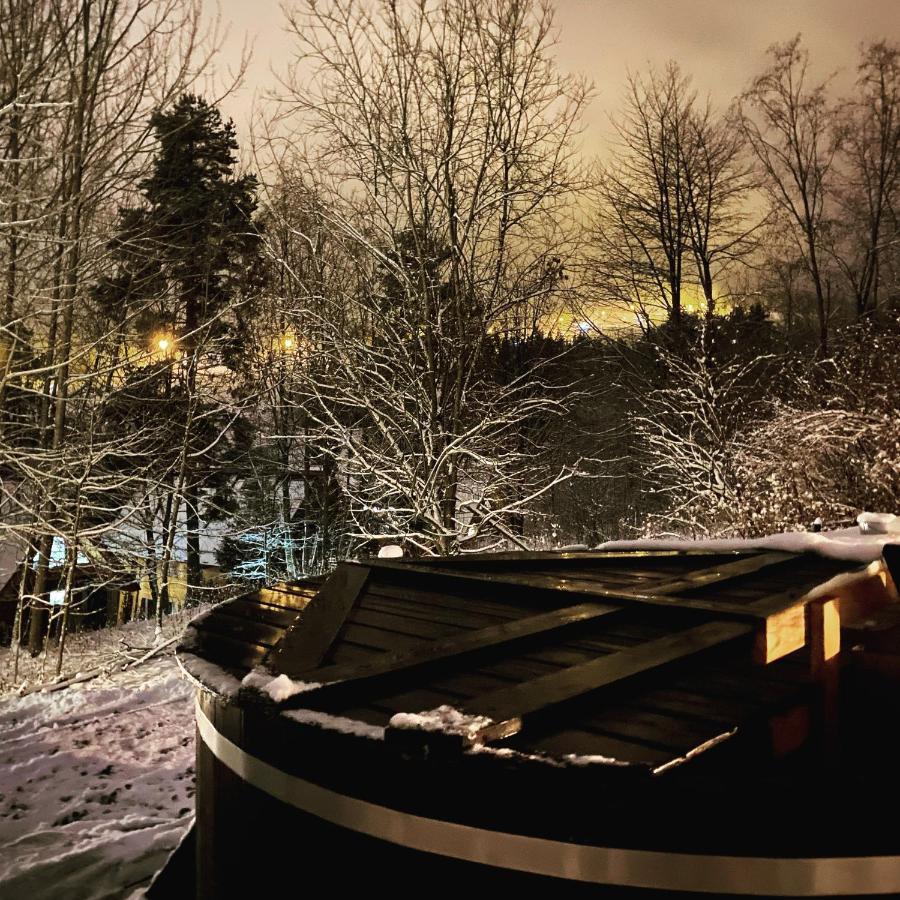 Trzy Owce - Nowoczesne Domki W Gorach Białka Esterno foto