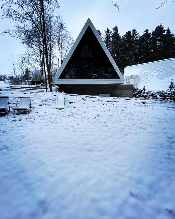 Trzy Owce - Nowoczesne Domki W Gorach Białka Esterno foto