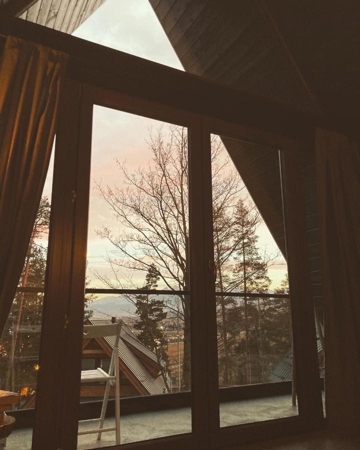 Trzy Owce - Nowoczesne Domki W Gorach Białka Esterno foto