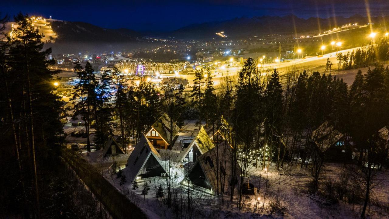 Trzy Owce - Nowoczesne Domki W Gorach Białka Esterno foto