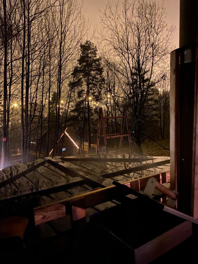 Trzy Owce - Nowoczesne Domki W Gorach Białka Esterno foto