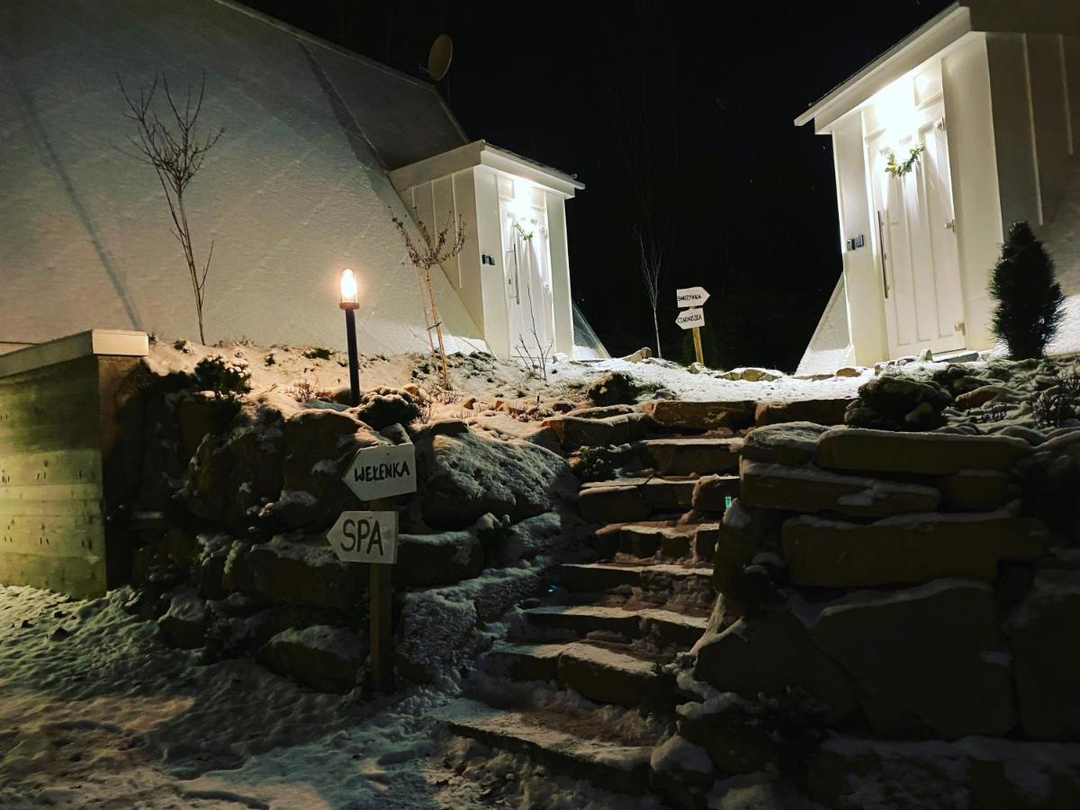 Trzy Owce - Nowoczesne Domki W Gorach Białka Esterno foto